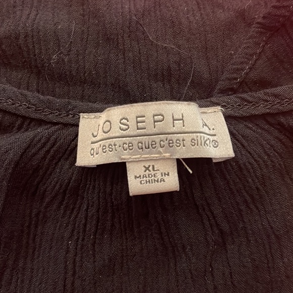 Oops👙Washed my wife’s Beautiful Black Joseph A Swimsuit CoverUp n hot water! 💦 - Picture 9 of 9